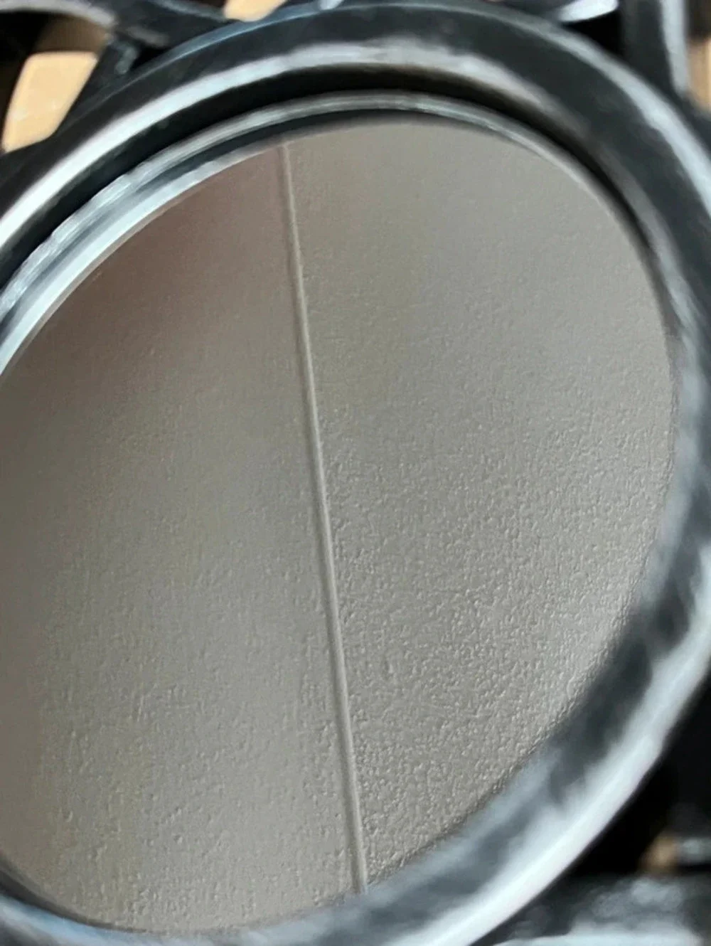 Super cute mini mirror for side/back view or wall decor